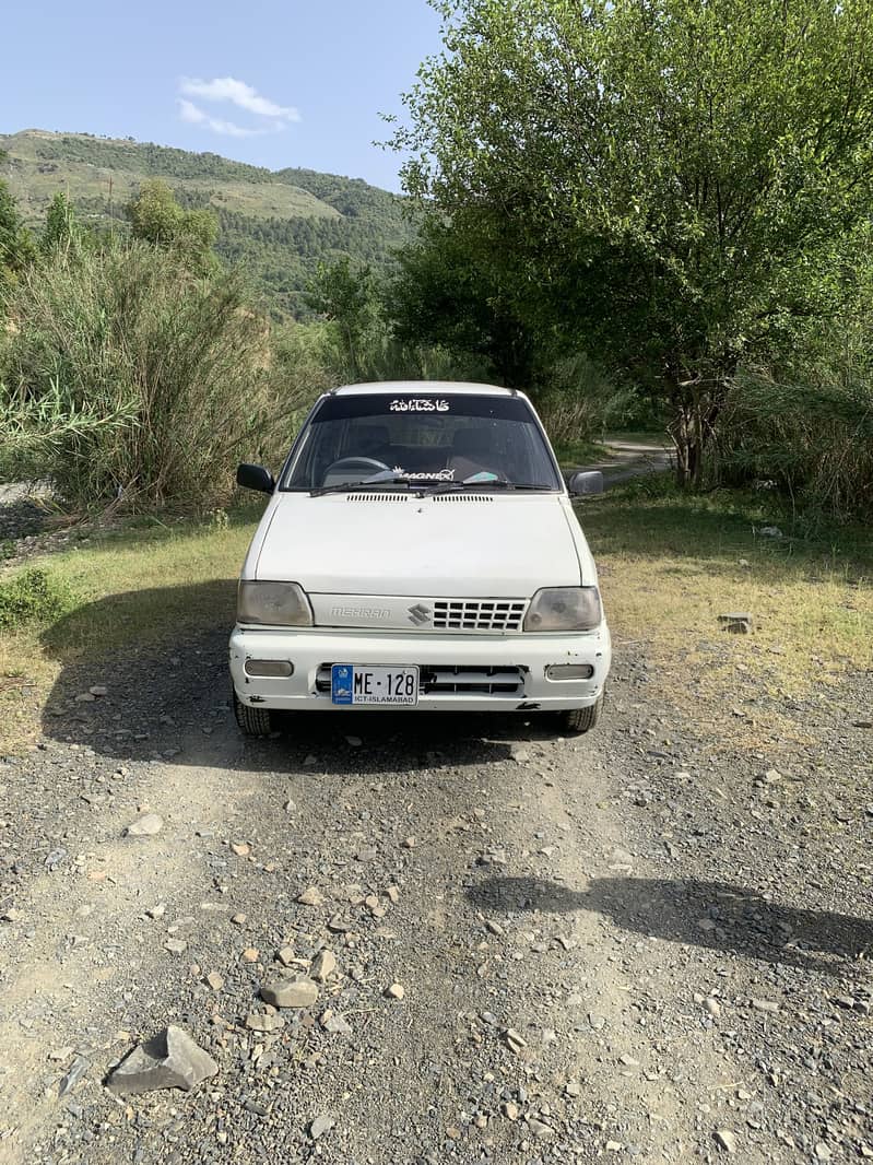 Mehran 2007 Model 5