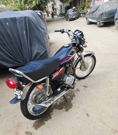 Honda CG 125 model 2017