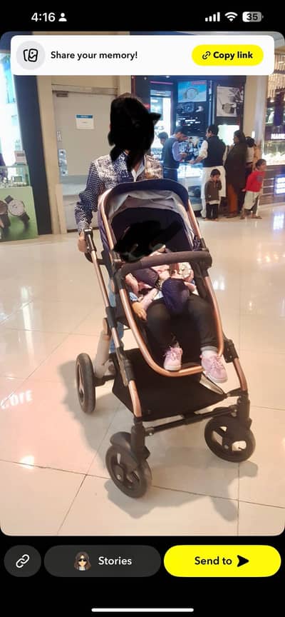 Kaka baba stroller