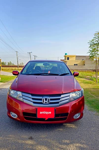 honda city auto antique car