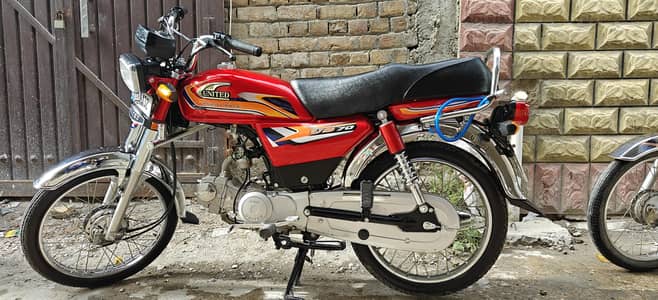 United 70 Bike for Sale – No Work Required
