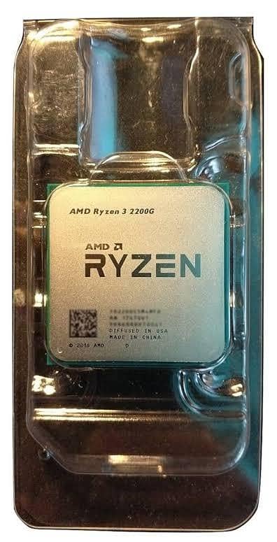 AMD Ryzen 3 2200g