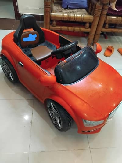 kids batery operated car