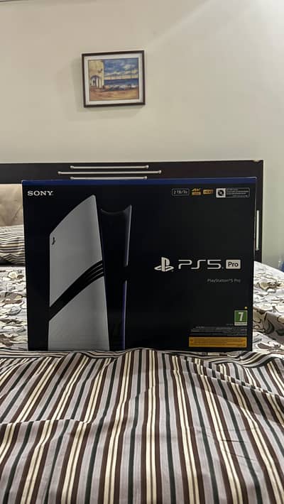 PS 5 pro 2Tb disk free ( international version)