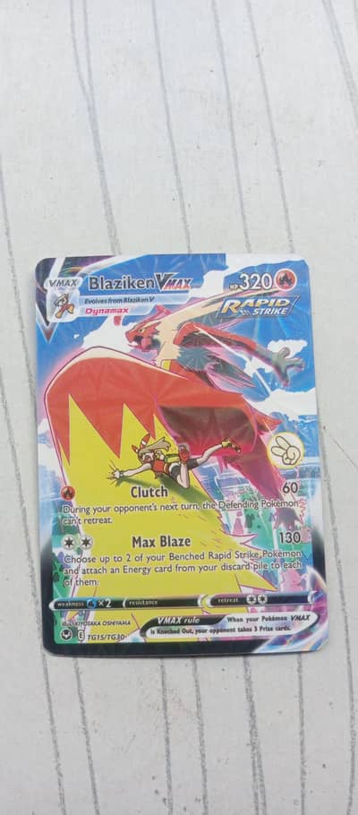 Pokemon card