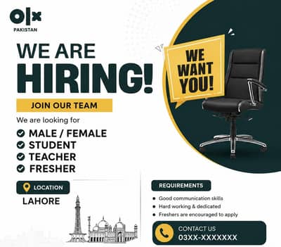 part time full time office work and online work available
