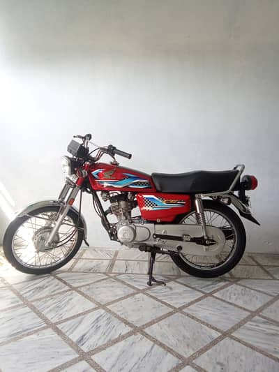 Honda CG 125 2024 Excellent Condition