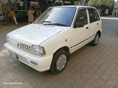Suzuki Mehran VXR 18 model