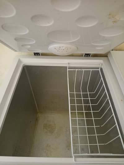 Haier freezer inverter two door home use for sale urgently.