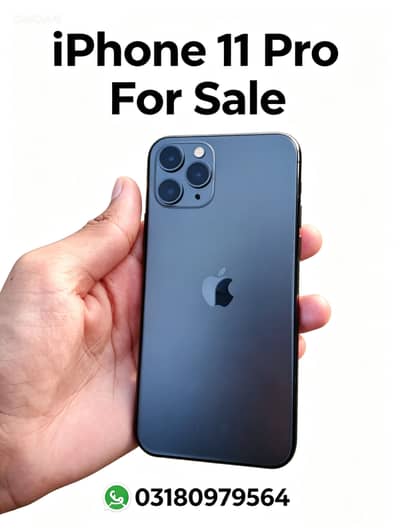 iPhone 11 Pro. 256 gb non pta