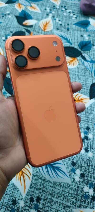 IPhone 17 Pro max | Non PTA | 1.5 month sim time | 256gb, Orange | LLA