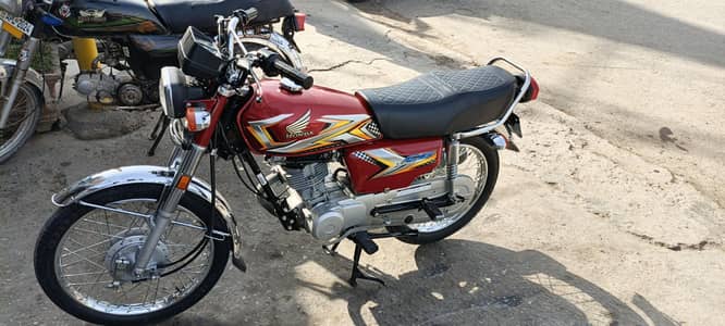 Honda 125 New Condition