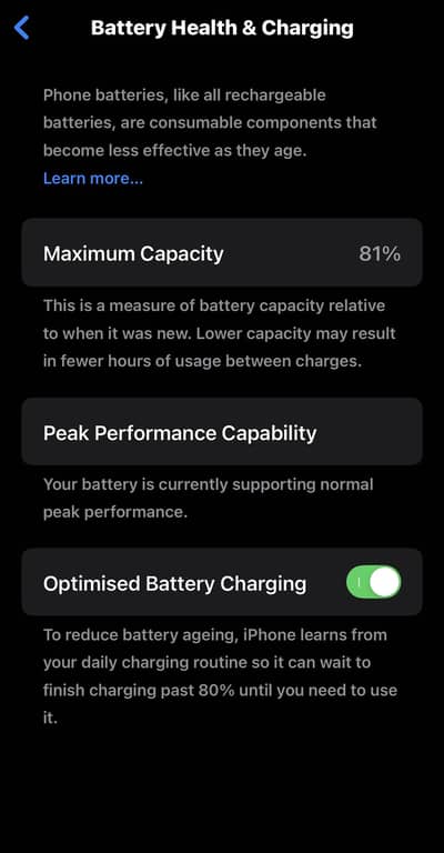 XS Max