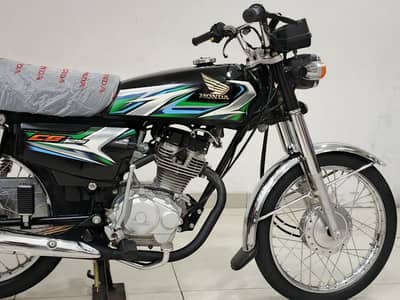 Honda CG 125 2023 Model