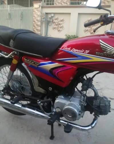 ہونڈا سی ڈی 70ٹ بائ 10