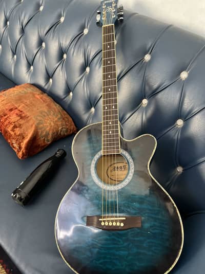 Gittar 10 10 condition urgent sale latest modelonly only 6 thousand