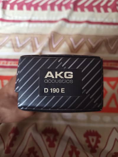 AKG acoustic D190E vintage Original vocals and recoding mic