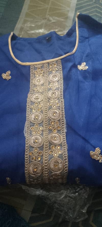 large size net suit 3pc