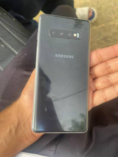 Samsung s10 plus  lush condition for sale exchange possible