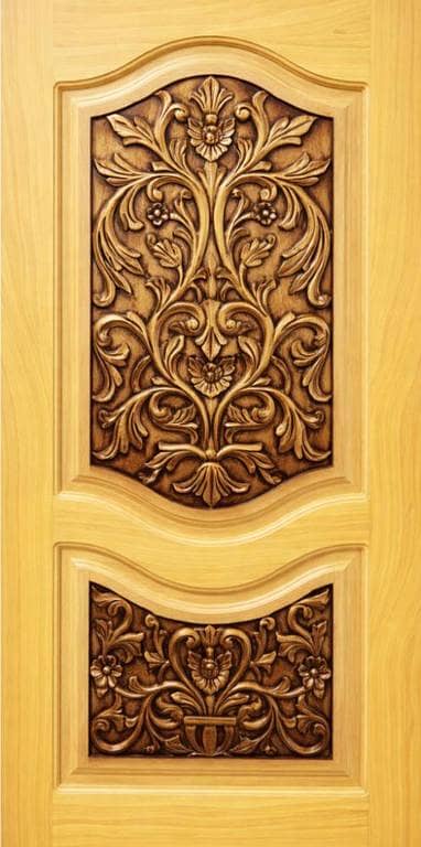 Modern Luxury Designer Doors by D. TECH DOORS | Solid Wood, Fibre & Elegant Styles | Best Quality Finish | Perfect for Home, Office & Commercial Spaces in Pakistan