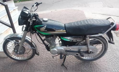 Honda 125 model 2013