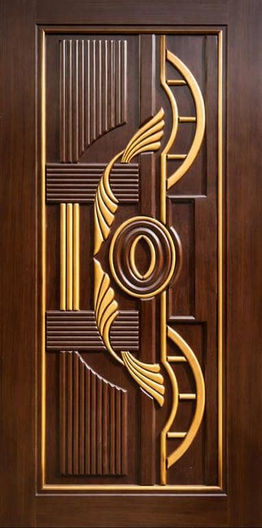 Premium Designer Doors by D. TECH DOORS | Luxury Solid Wood, Fibre & Modern Door Designs | Elegant Finish | Best for Homes, Offices, Apartments & Commercial Buildings