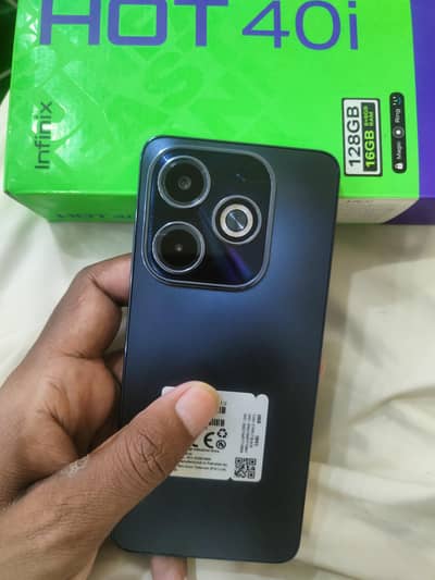 Infinix Hot 40i full box 03156110292