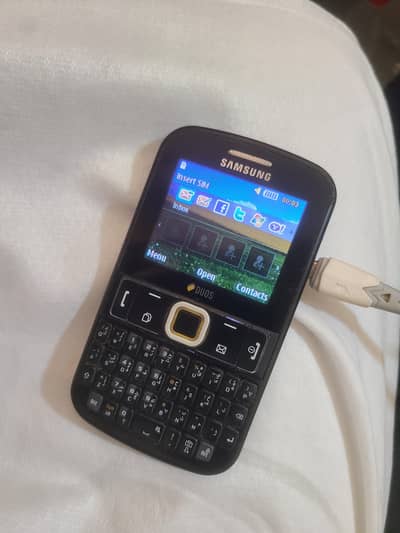 Samsung Galaxy Chat 222 GT-E2222 PTA Approved Dual Sim Good condition