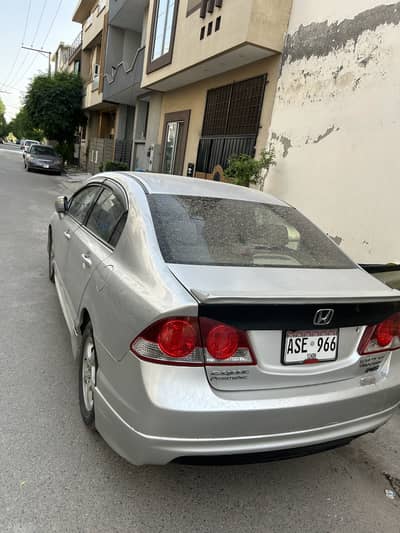 Honda Civic Reborn Oriel Full optional