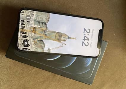 iphone 12 pro Factory Unlocked 256GB with BoX nonpta