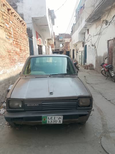 Suzuki FX 1986