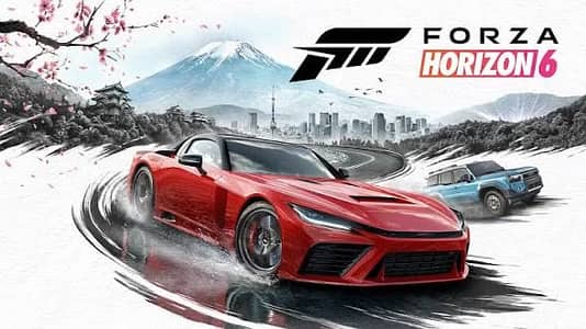 | Forza horizon 6 & Steam Games Available |