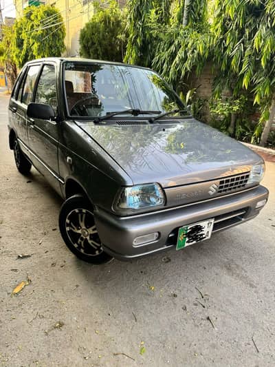 Mehran VXR 2017 For Sale in Great Condition