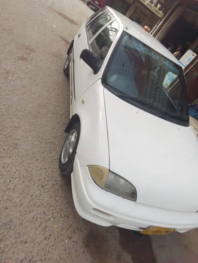 SUZUKI CULTUS JAPANESE FULLY LOADED