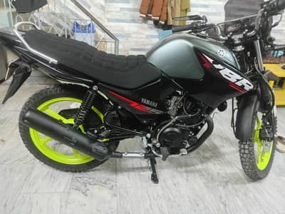 Yamaha ybr 125