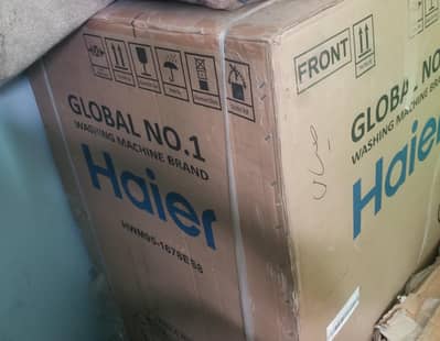 haier automatic washing new machine