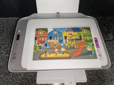 Hp Wifi color printer copier scanner  ( Ready to use )