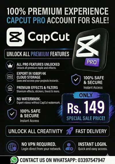 Capcut Pro Latest Version : 18.0. 0! Premium | All Effects Working