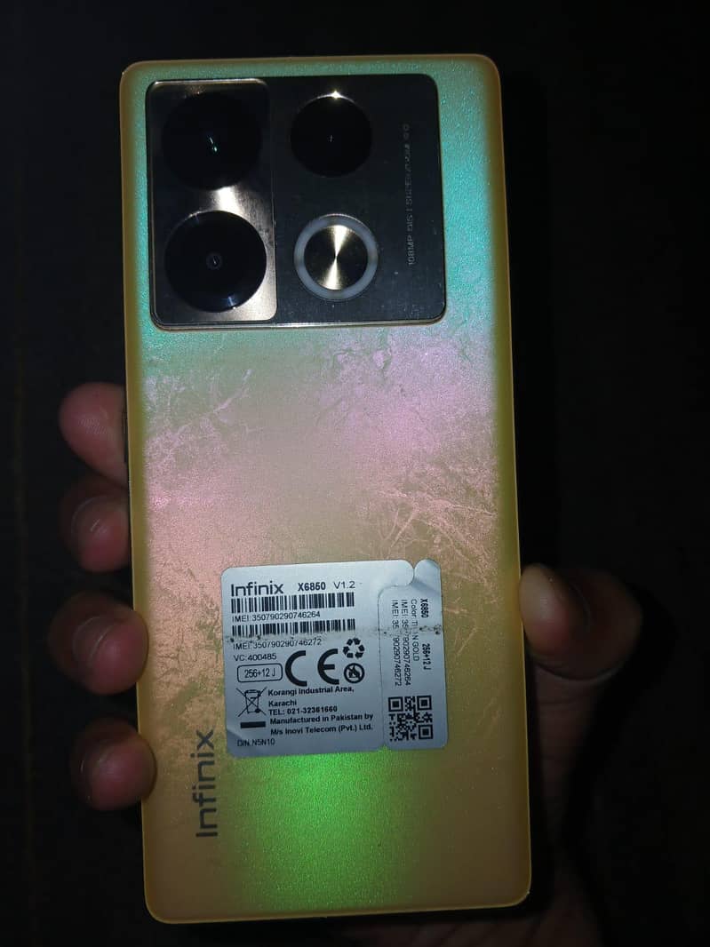 infinx note 40 pro 4
