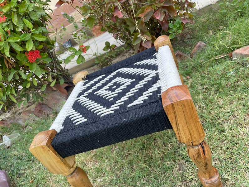 handweave stool 0