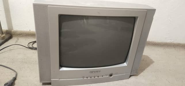samsang original cable tv 14 inches screen