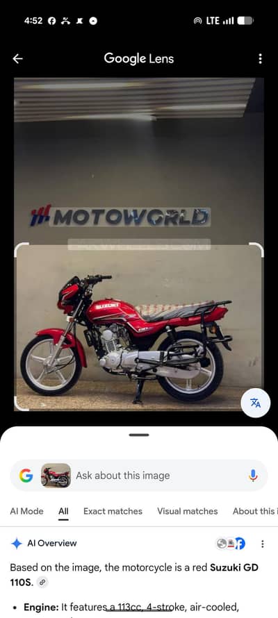 suzuki 110 2021