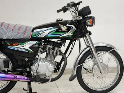 Honda CG 125 2023 Model