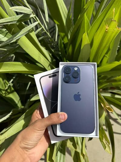 IPHONE 14 PRO PTA APPROVED