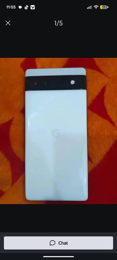google pixel 6ab PTA approved (6/128) gb exchange possible 03274115990