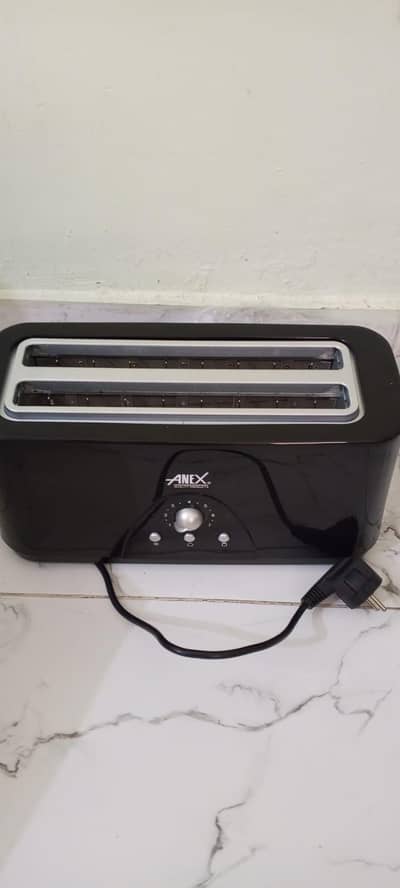 Anex Deluxe 4 Slice Toaster (AG-3020) - Brand New Box Packed