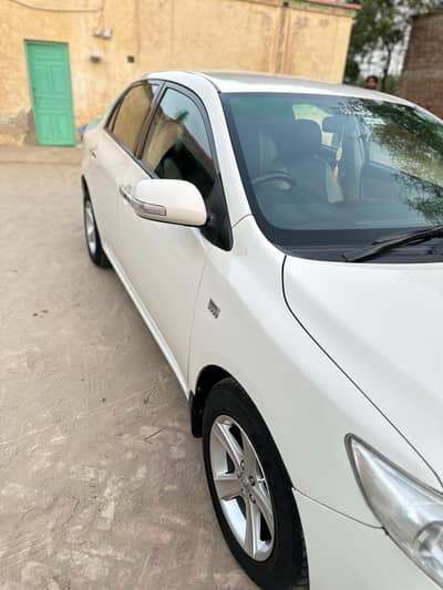 Toyota corolla xli total original location layyah kazmi chok