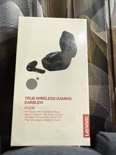 Lenovo true wireless games earbuds