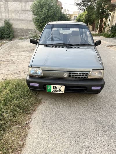 Suzuki Mehran VX