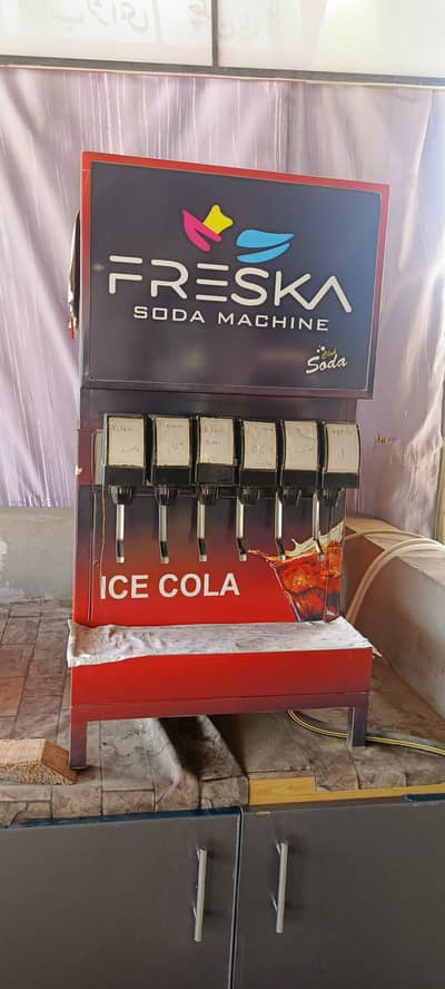 Soda machine